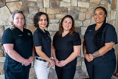 your cosmetic dentistry team at Clearwater Dental Associates