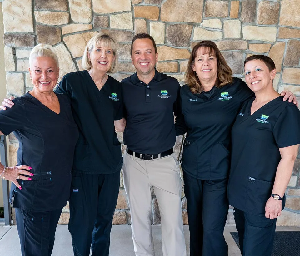 The doctors and staff at Clearwater Dental Associates