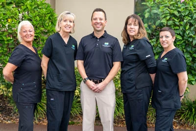 photo of the team at Clearwater Dental Associates in Clearwater, FL