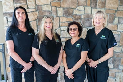 your dentures team at Clearwater Dental Associates