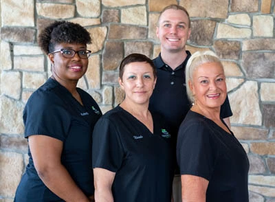 teeth whitening team at Clearwater Dental Associates in Clearwater, FL